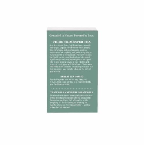 Earth Mama® Organic Third Trimester Tea Perspective: right