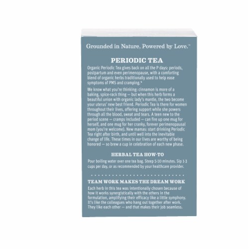 Earth Mama Organic Periodic Tea Perspective: right