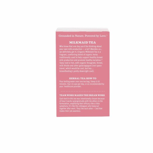 Earth Mama® Organic Milkmaid Tea Perspective: right