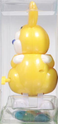 Treat Street Funny Bunny® Windup Walking Jelly Bean Easter Candy Dispenser Perspective: right