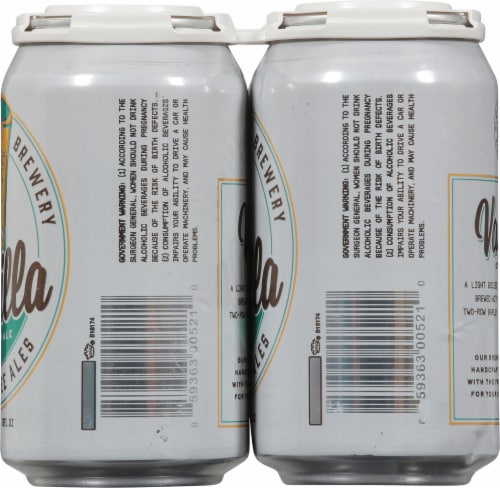 Blackhorse Brewery Vanilla Cream Ale Perspective: right