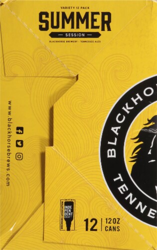 Blackhorse Brewery Tennessee Ales Variety Pack Perspective: right