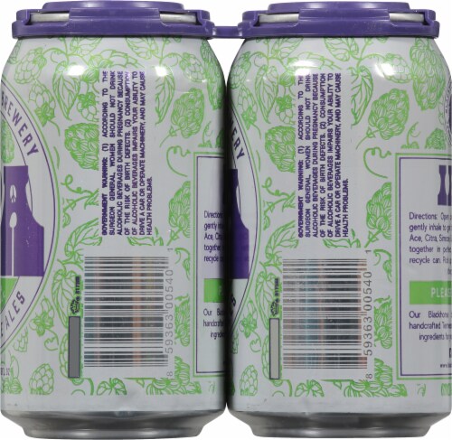 Blackhorse Brewery IPA Perspective: right