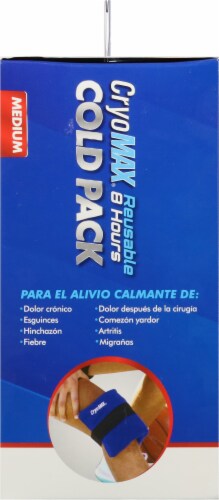 CryoMAX® Medium Reusable 8-Hour Cold Pack Perspective: right