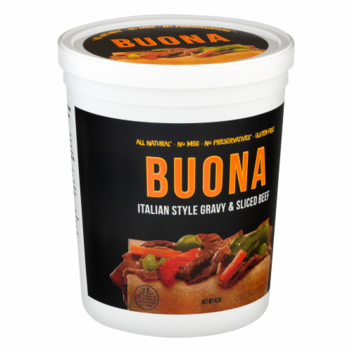 Buona Italian Style Gravy & Sliced Beef, 4 lb - Pick ‘n Save