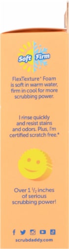 Scrub Daddy Scratch Free FlexTexture Cleansing Pad MVP2014 Perspective: right