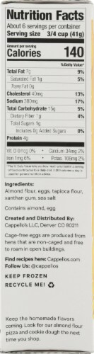 Cappello's® Grain Free Almond Flour Spaghetti Pasta Perspective: right