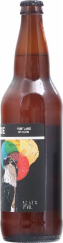 Breakside Brewery IPA Beer Single Bottle Perspective: right