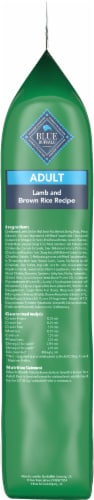 Blue Buffalo™ Life Protection Formula Lamb & Brown Rice Dry Adult Dog Food Perspective: right