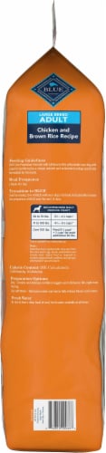 Blue™ Buffalo Life Protection Formula Chicken & Brown Rice Large Breed Adult Dry Dog Food Perspective: right