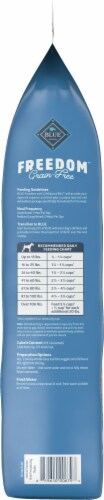 Blue Buffalo Freedom™ Grain-Free Chicken Adult Recipe Dog Food Perspective: right