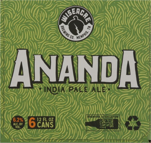 Ananda IPA  Wiseacre Brewing Co.