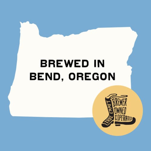 Crux Fermentation Project Crux Pilz Pilsner Craft Beer Perspective: right