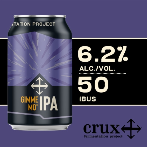 Crux Fermentation Project Gimme Mo IPA Craft Beer Perspective: right