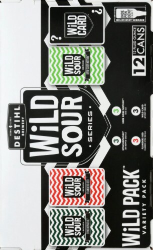 DESTIHL Brewery Wild Sour Variety Pack Perspective: right