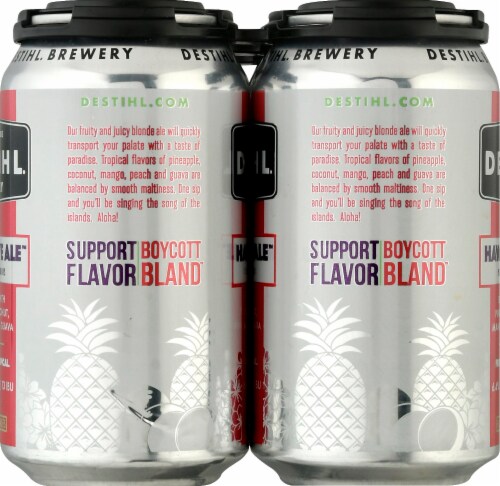 DESTIHL Brewery Hawaii Five Ale Perspective: right
