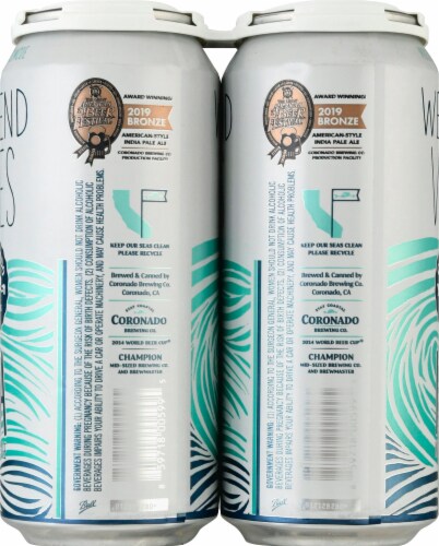 Coronado Weekend Vibes IPA Perspective: right
