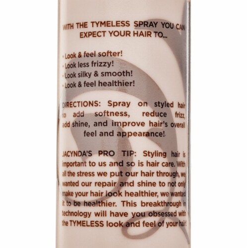 TYME Upstaged Thermal Protectant Heat Proof Spray for Hair, 4.05 Fluid