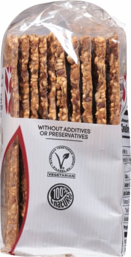 Sigdal Bakeri Gluten Free Oats Norwegian Wholegrain Crispbread Perspective: right