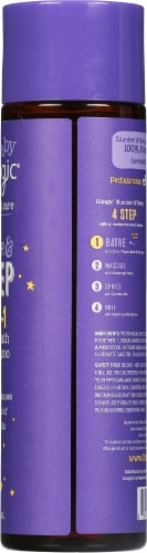 Oilogic® Slumber & Sleep Essential Oil Vapor Bath Perspective: right
