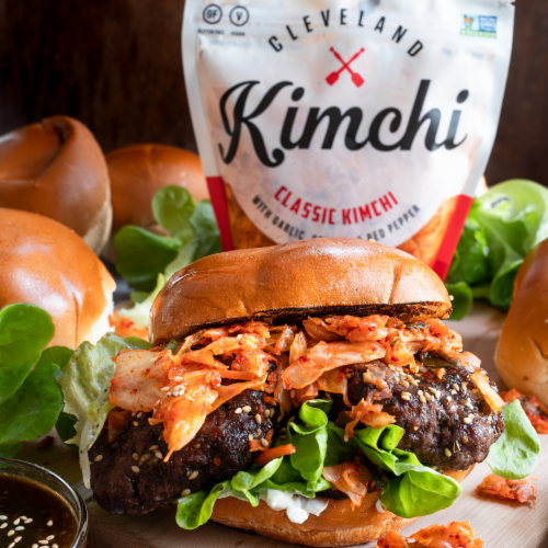 Cleveland Kitchen Classic Kimchi Perspective: right