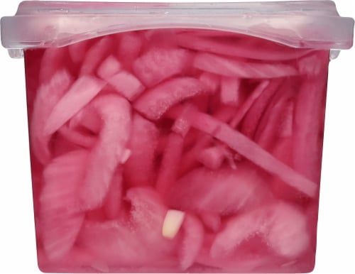 Cleveland Kitchen Pickled Red Onions Perspective: right