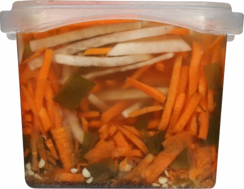 Cleveland Kitchen Pickled Asian Vegetables Perspective: right