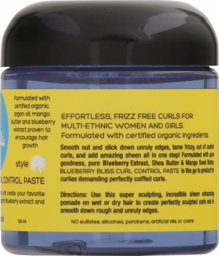 Curls™ Blueberry Bliss Curl Control Paste Perspective: right