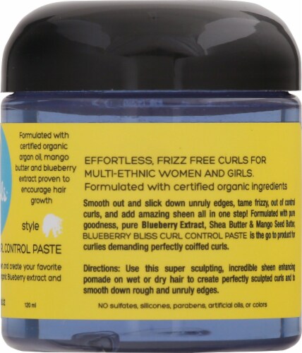 Curls™ Blueberry Bliss Curl Control Paste Perspective: right