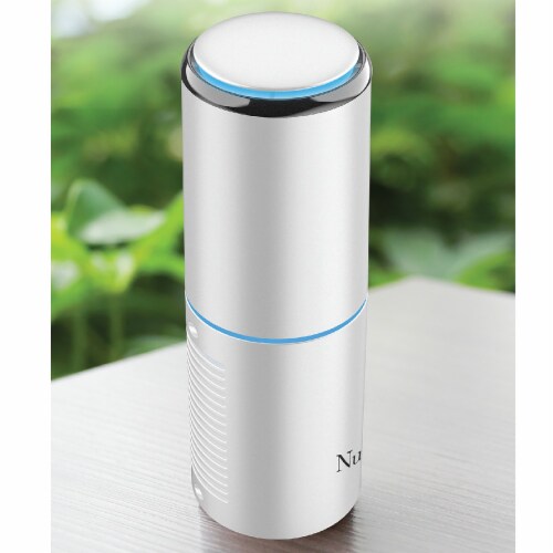NuvoMed™ Portable Air Purifier with HEPA Filter Perspective: right