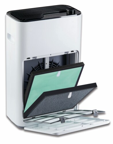 NuvoMed Anti-Virus Floor Standing Air-Purifier Perspective: right