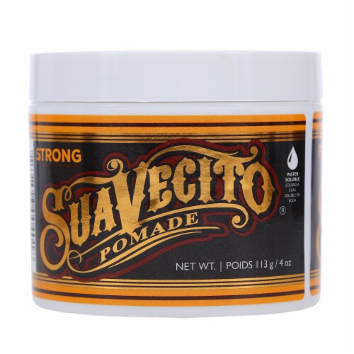Strong Hold Pomade by Suavecito for Men - 4 oz Pomade Perspective: right