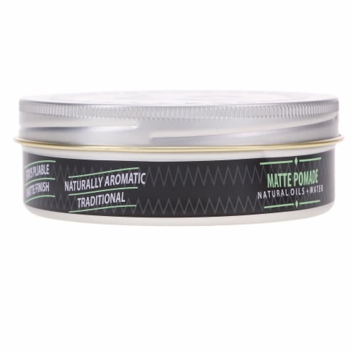 Suavecito Premium Blends Matte Pomade 4 oz Perspective: right