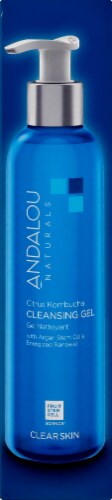 Andalou Naturals Citrus Kombucha Cleansing Gel Perspective: right