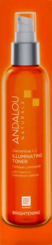 Andalou Naturals Clementine Illuminating Toner Perspective: right