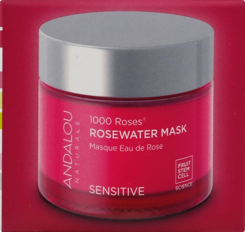 Andalou Naturals 1000 Roses Rosewater Mask Perspective: right