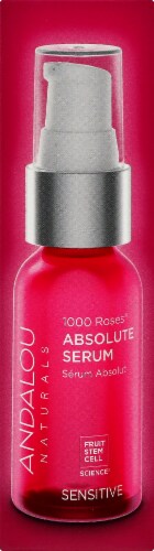Andalou Naturals 1000 Roses Absolute Serum Perspective: right