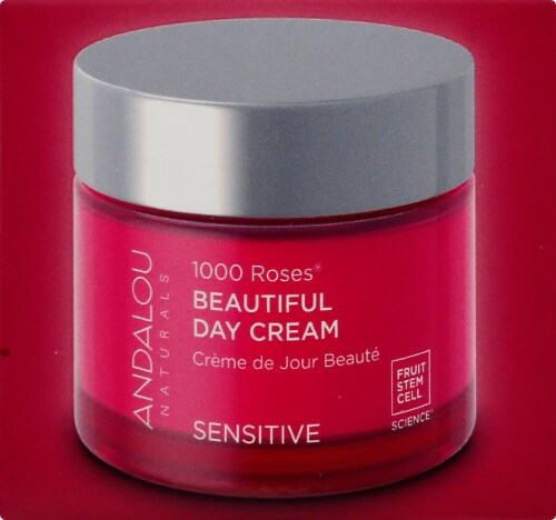 Andalou Naturals 1000 Roses Beautiful Day Cream Perspective: right