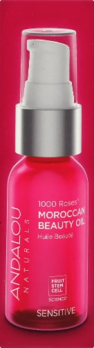Andalou 1000 Roses Moroccan Beauty Oil Perspective: right