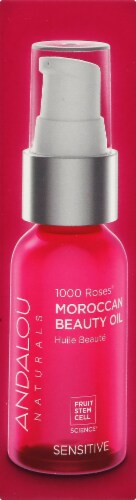 Andalou 1000 Roses Moroccan Beauty Oil Perspective: right