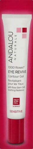 Andalou Naturals 1000 Roses Eye Revive Contour Gel Perspective: right