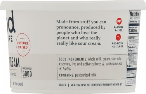 Good Culture® Sour Cream Perspective: right