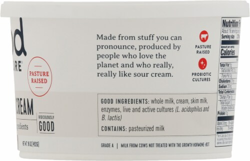 Good Culture® Sour Cream Perspective: right