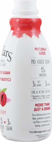 Pillars® Raspberry Drinkable Greek Yogurt Perspective: right
