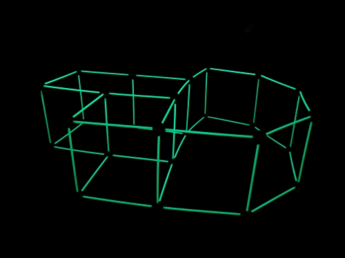 Funphix Glow in The Dark Building Fort Perspective: right