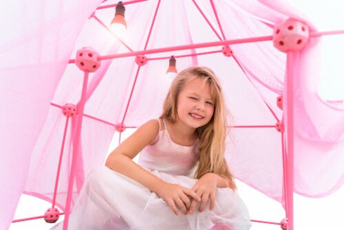 Funphix Princess Castle Building Fort Perspective: right