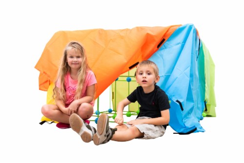 Funphix Supersized Glow in The Dark Building Fort Perspective: right