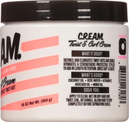 The Doux® Twist & Curl Cream Perspective: right