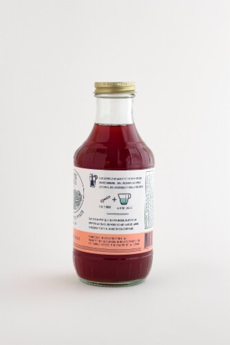 Siren® Shrub Co. Tart Cherry Shrub Sophisticated Mixer Perspective: right