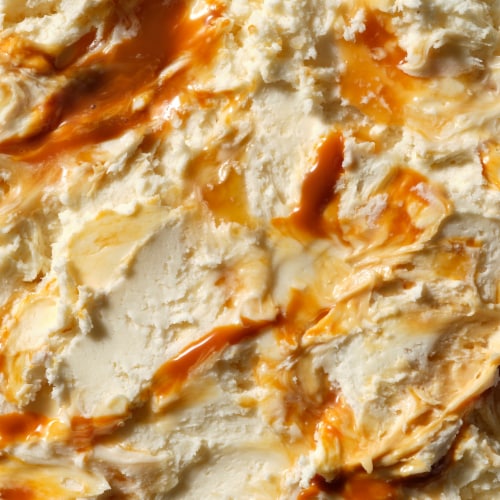 Keto Pint Salted Caramel Ice Cream Perspective: right